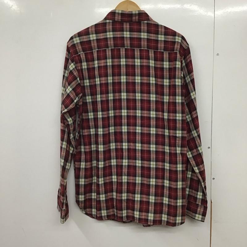 コロンビア Columbia シャツ、ブラウス 長袖 長袖シャツ チェックシャツ カラーシャツ L チェック マルチカラー / マルチカラー /  メンズ USED 古着 中古 10145995