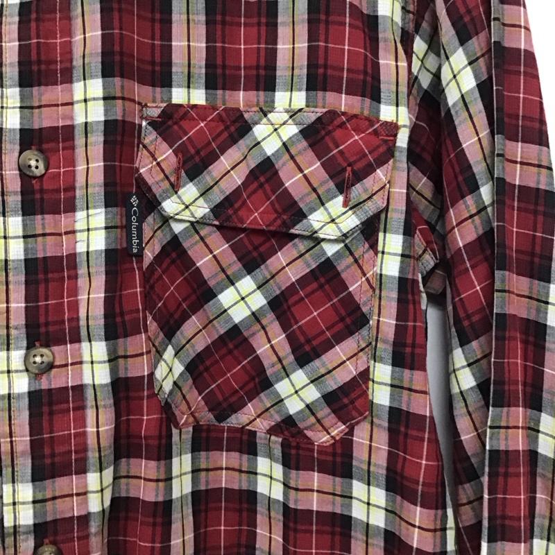 コロンビア Columbia シャツ、ブラウス 長袖 長袖シャツ チェックシャツ カラーシャツ L チェック マルチカラー / マルチカラー /  メンズ USED 古着 中古 10145995