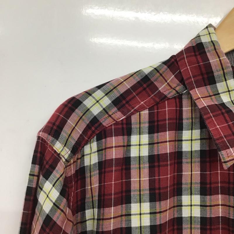 コロンビア Columbia シャツ、ブラウス 長袖 長袖シャツ チェックシャツ カラーシャツ L チェック マルチカラー / マルチカラー /  メンズ USED 古着 中古 10145995
