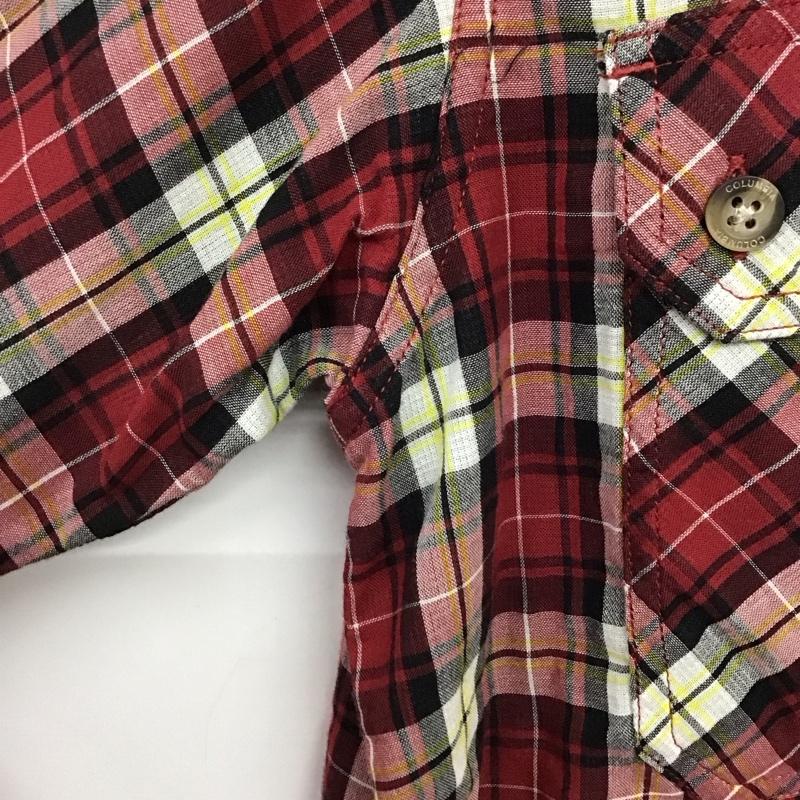 コロンビア Columbia シャツ、ブラウス 長袖 長袖シャツ チェックシャツ カラーシャツ L チェック マルチカラー / マルチカラー /  メンズ USED 古着 中古 10145995