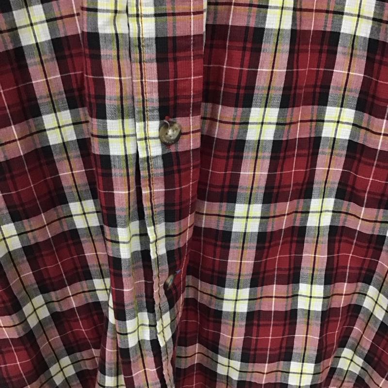 コロンビア Columbia シャツ、ブラウス 長袖 長袖シャツ チェックシャツ カラーシャツ L チェック マルチカラー / マルチカラー /  メンズ USED 古着 中古 10145995