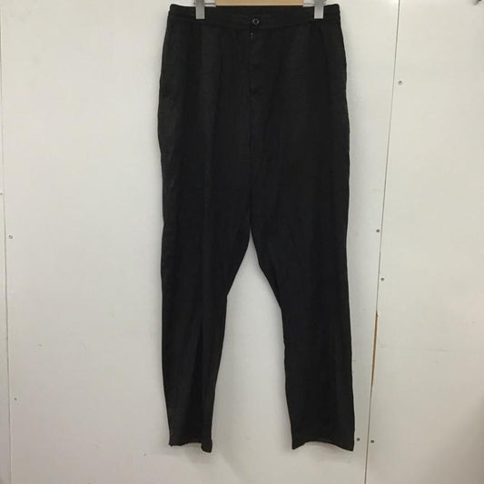 ステューシー STUSSY パンツ スラックス スラックスパンツ ワイドパンツ カジュアルパンツ LL 総柄 黒 / ブラック /  メンズ USED 古着 中古 10146000