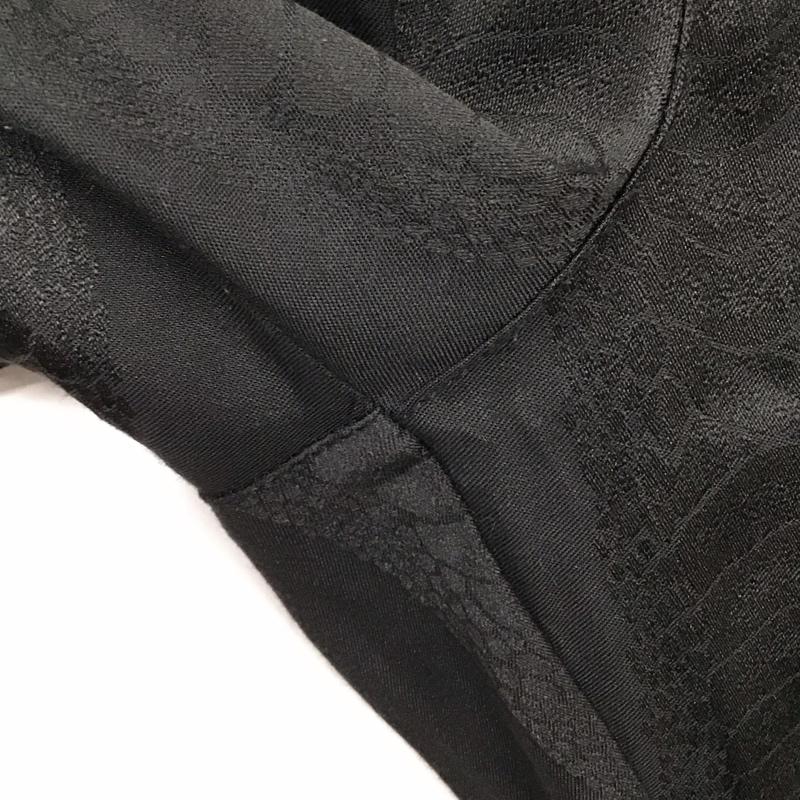 ステューシー STUSSY パンツ スラックス スラックスパンツ ワイドパンツ カジュアルパンツ LL 総柄 黒 / ブラック /  メンズ USED 古着 中古 10146000