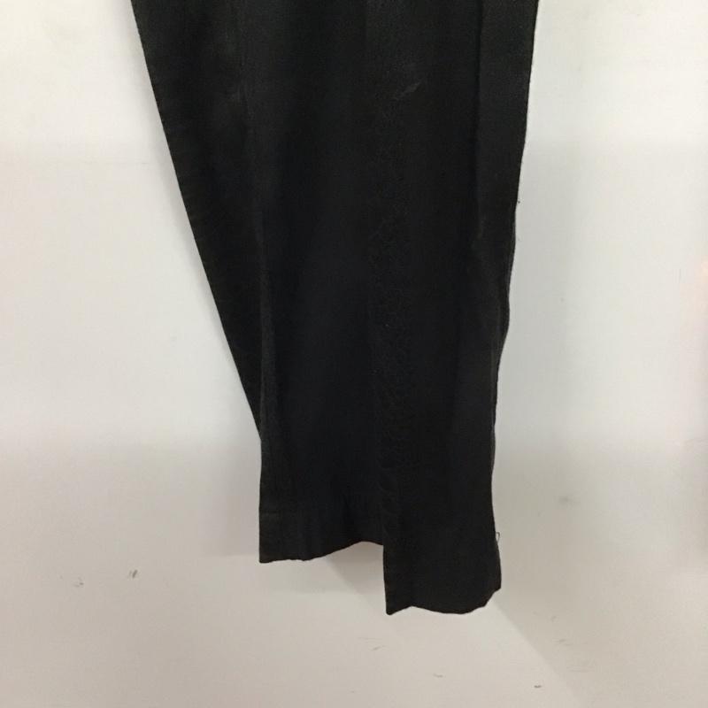 ステューシー STUSSY パンツ スラックス スラックスパンツ ワイドパンツ カジュアルパンツ LL 総柄 黒 / ブラック /  メンズ USED 古着 中古 10146000