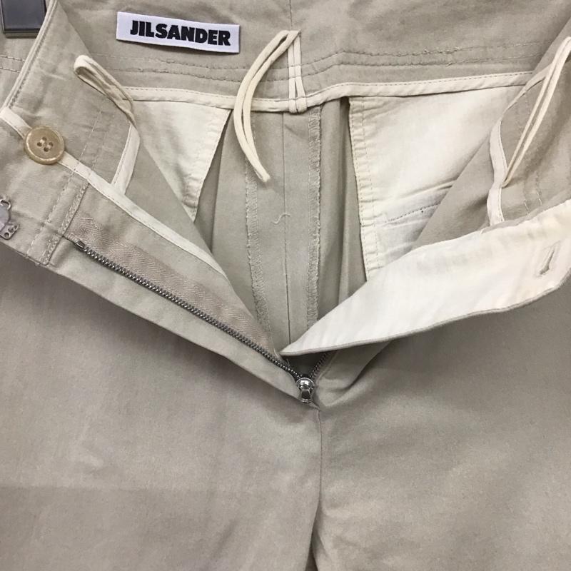 ジルサンダー JIL SANDER パンツ チノパン チノパン スリムパンツ カジュアルパンツ ストレッチパンツ 34インチ 無地 ベージュ / ベージュ /  メンズ USED 古着 中古 10146003