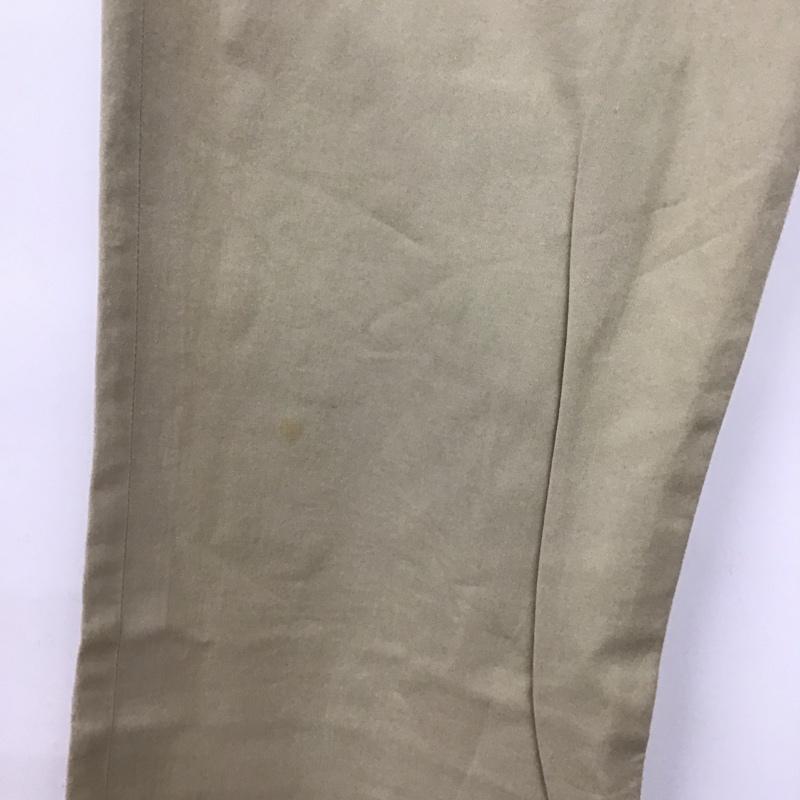 ジルサンダー JIL SANDER パンツ チノパン チノパン スリムパンツ カジュアルパンツ ストレッチパンツ 34インチ 無地 ベージュ / ベージュ /  メンズ USED 古着 中古 10146003