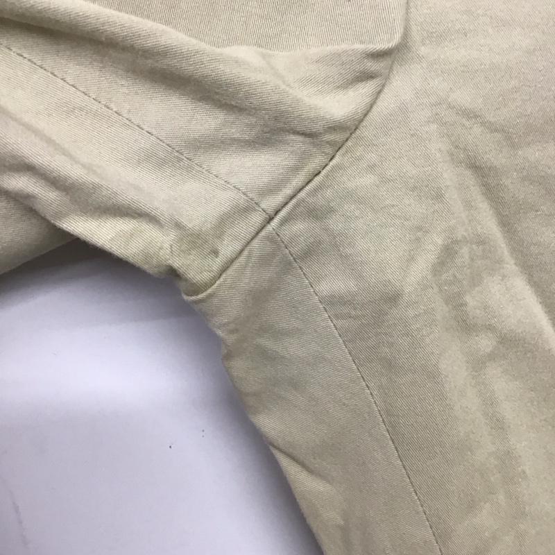 ジルサンダー JIL SANDER パンツ チノパン チノパン スリムパンツ カジュアルパンツ ストレッチパンツ 34インチ 無地 ベージュ / ベージュ /  メンズ USED 古着 中古 10146003