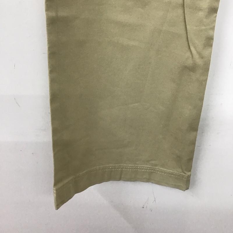 ジルサンダー JIL SANDER パンツ チノパン チノパン スリムパンツ カジュアルパンツ ストレッチパンツ 34インチ 無地 ベージュ / ベージュ /  メンズ USED 古着 中古 10146003