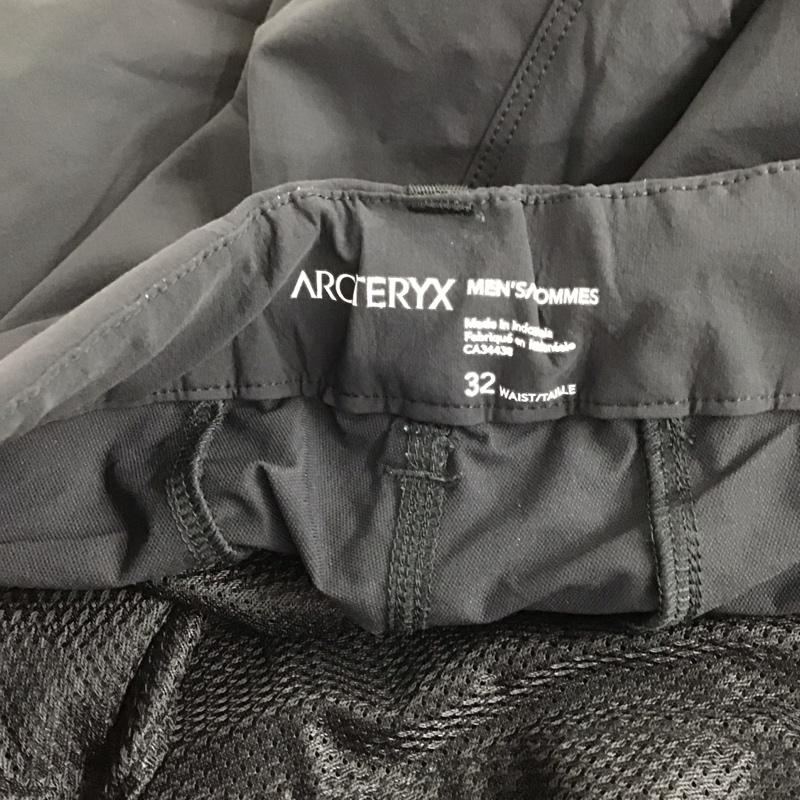 アークテリクス ARC TERYX パンツ ワークパンツ、ペインターパンツ ワークパンツ ワイドパンツ カジュアルパンツ スポーツウェア 32インチ 無地 ダークグレー / ダークグレー /  メンズ USED 古着 中古 10146004