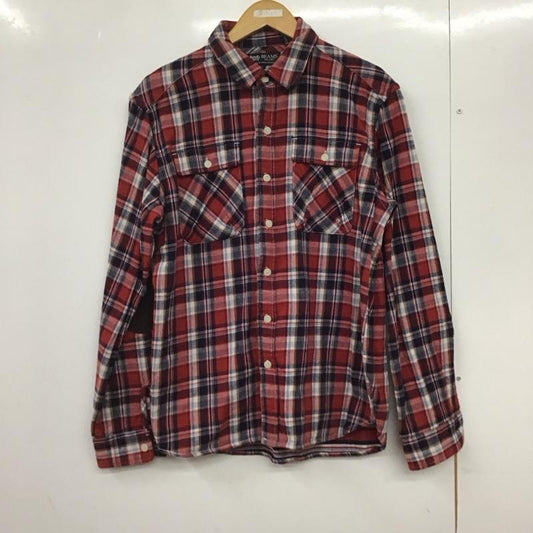 ビームス ハート BEAMS HEART シャツ、ブラウス 長袖 長袖シャツ チェックシャツ カラーシャツ L チェック マルチカラー / マルチカラー /  メンズ USED 古着 中古 10146005