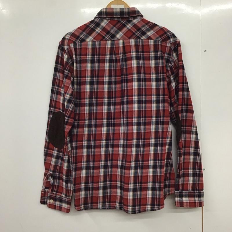 ビームス ハート BEAMS HEART シャツ、ブラウス 長袖 長袖シャツ チェックシャツ カラーシャツ L チェック マルチカラー / マルチカラー /  メンズ USED 古着 中古 10146005