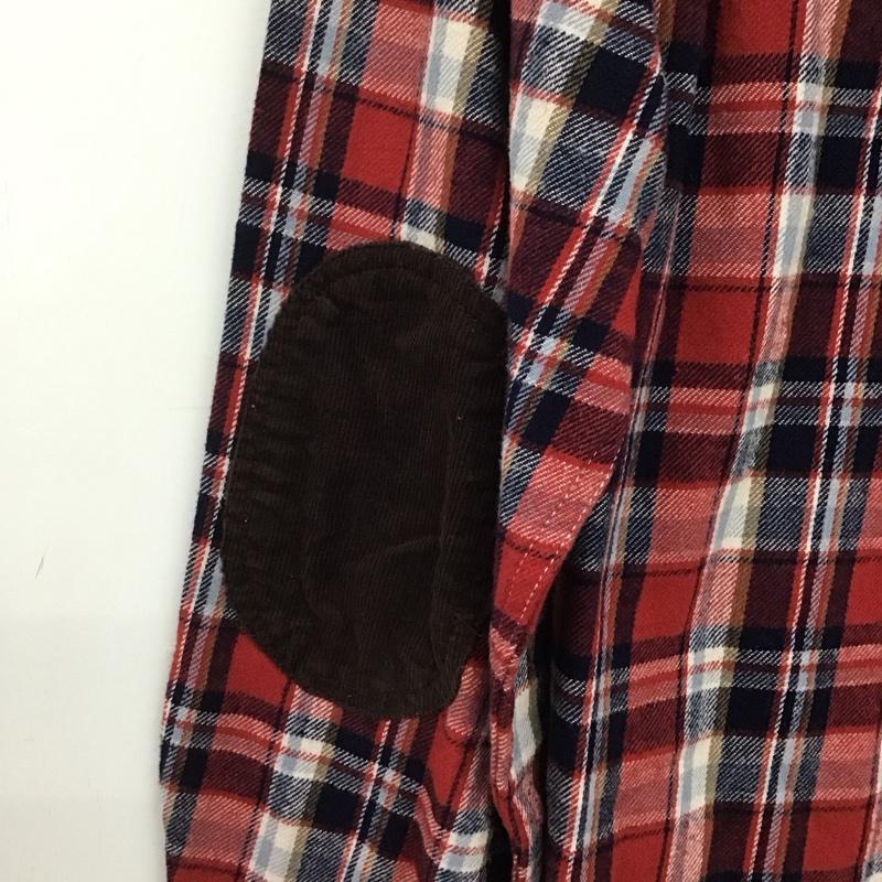 ビームス ハート BEAMS HEART シャツ、ブラウス 長袖 長袖シャツ チェックシャツ カラーシャツ L チェック マルチカラー / マルチカラー /  メンズ USED 古着 中古 10146005