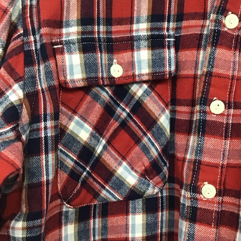 ビームス ハート BEAMS HEART シャツ、ブラウス 長袖 長袖シャツ チェックシャツ カラーシャツ L チェック マルチカラー / マルチカラー /  メンズ USED 古着 中古 10146005