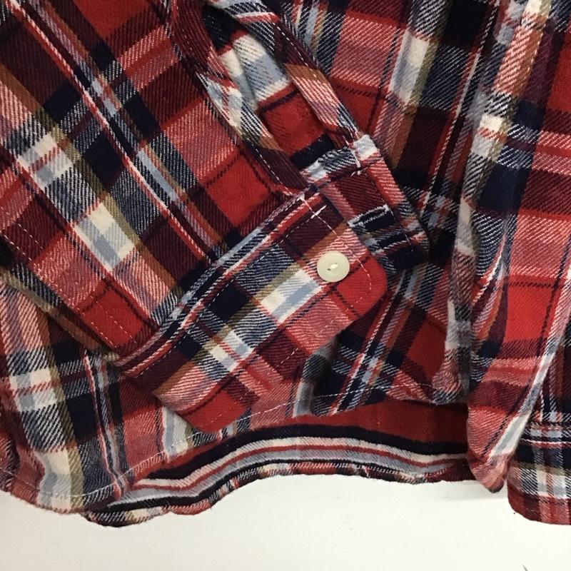 ビームス ハート BEAMS HEART シャツ、ブラウス 長袖 長袖シャツ チェックシャツ カラーシャツ L チェック マルチカラー / マルチカラー /  メンズ USED 古着 中古 10146005