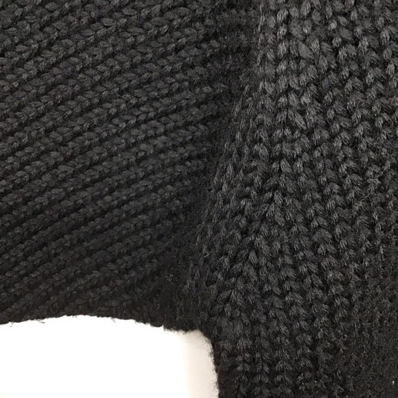 ダブルタップス W)TAPS ニット、セーター 長袖 242madt-knm05 INGREDIENT SWEATER POLY 長袖ニット セーター 2 無地 黒 / ブラック /  メンズ USED 古着 中古 10146006