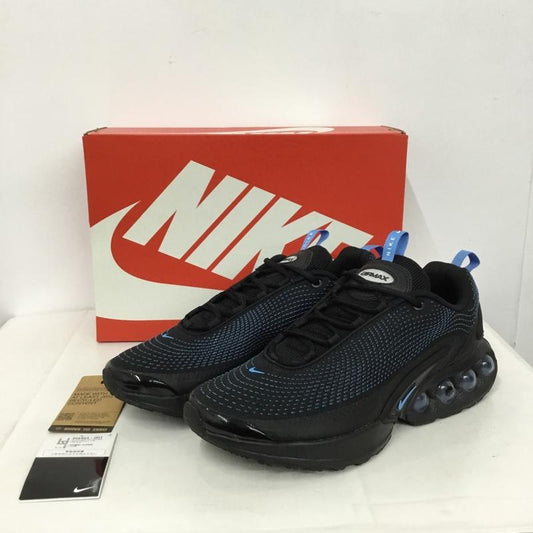 ナイキ NIKE スニーカー スニーカー IH4463 001 AIR MAX DN 29cm 箱有 29.0cm ロゴ、文字 黒 / ブラック / X 青 / ブルー /  メンズ USED 古着 中古 10146017