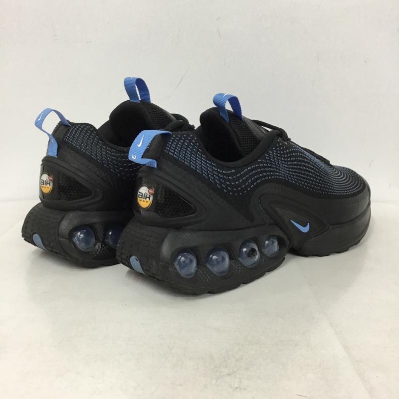 ナイキ NIKE スニーカー スニーカー IH4463 001 AIR MAX DN 29cm 箱有 29.0cm ロゴ、文字 黒 / ブラック / X 青 / ブルー /  メンズ USED 古着 中古 10146017
