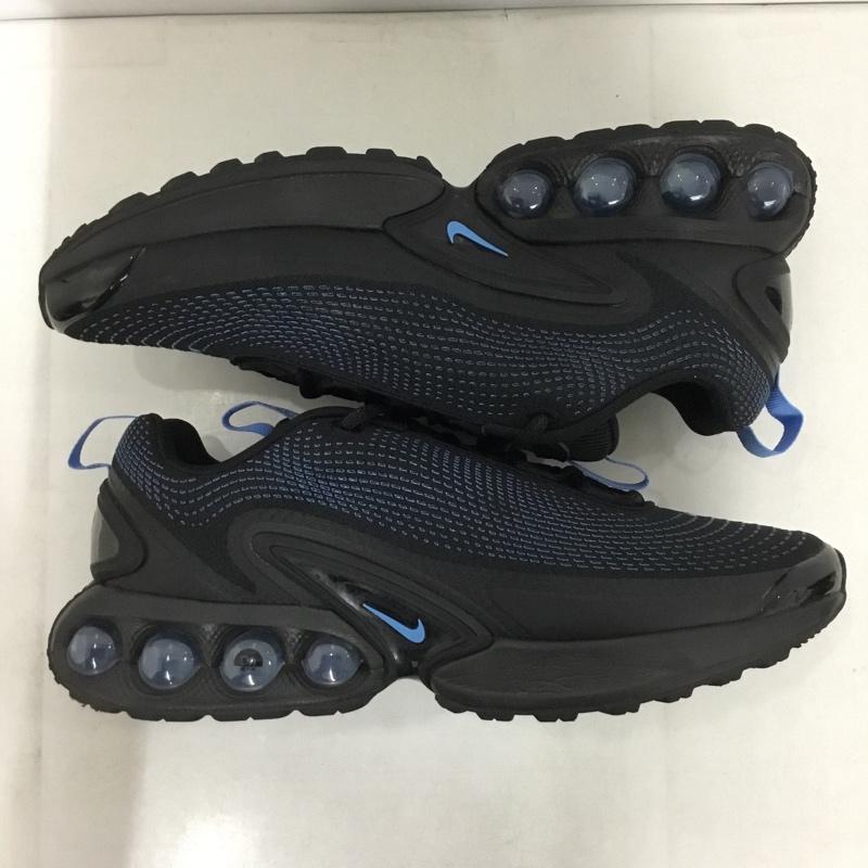 ナイキ NIKE スニーカー スニーカー IH4463 001 AIR MAX DN 29cm 箱有 29.0cm ロゴ、文字 黒 / ブラック / X 青 / ブルー /  メンズ USED 古着 中古 10146017