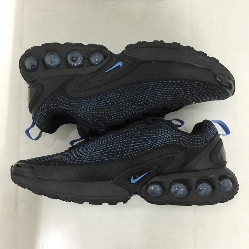 ナイキ NIKE スニーカー スニーカー IH4463 001 AIR MAX DN 29cm 箱有 29.0cm ロゴ、文字 黒 / ブラック / X 青 / ブルー /  メンズ USED 古着 中古 10146017
