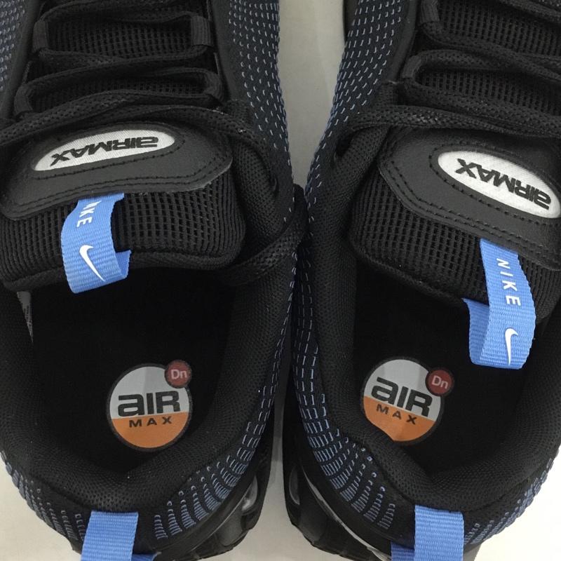 ナイキ NIKE スニーカー スニーカー IH4463 001 AIR MAX DN 29cm 箱有 29.0cm ロゴ、文字 黒 / ブラック / X 青 / ブルー /  メンズ USED 古着 中古 10146017