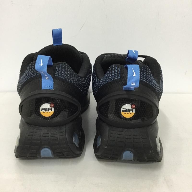 ナイキ NIKE スニーカー スニーカー IH4463 001 AIR MAX DN 29cm 箱有 29.0cm ロゴ、文字 黒 / ブラック / X 青 / ブルー /  メンズ USED 古着 中古 10146017