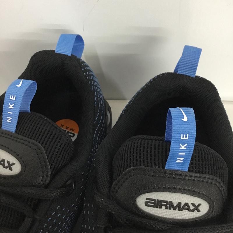 ナイキ NIKE スニーカー スニーカー IH4463 001 AIR MAX DN 29cm 箱有 29.0cm ロゴ、文字 黒 / ブラック / X 青 / ブルー /  メンズ USED 古着 中古 10146017