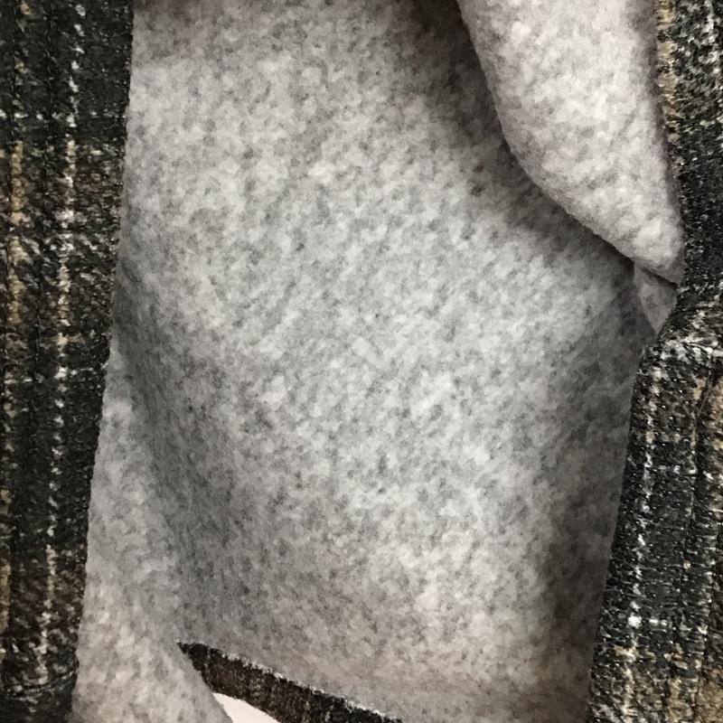 アイテムズ アーバンリサーチ ITEMS URBAN RESEARCH カットソー 長袖 長袖カットソー プリントカットソー クルーネック L チェック マルチカラー / マルチカラー /  メンズ USED 古着 中古 10146026