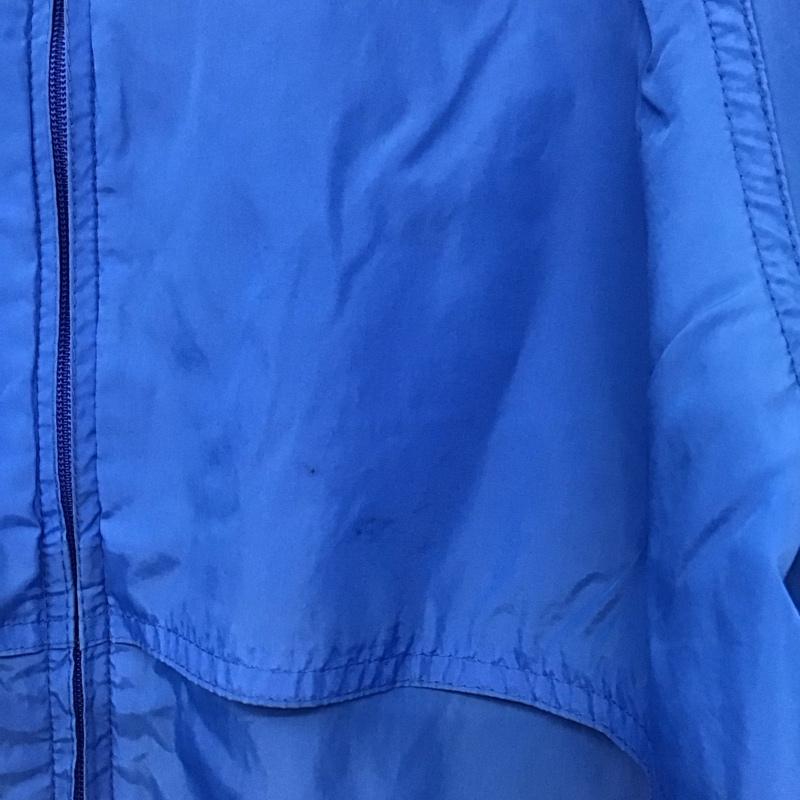 エディーバウアー Eddie Bauer ジャケット、上着 ジャンパー、ブルゾン ジップアップジャケット ナイロンジャケット アウター M 無地 青 / ブルー /  メンズ USED 古着 中古 10146028