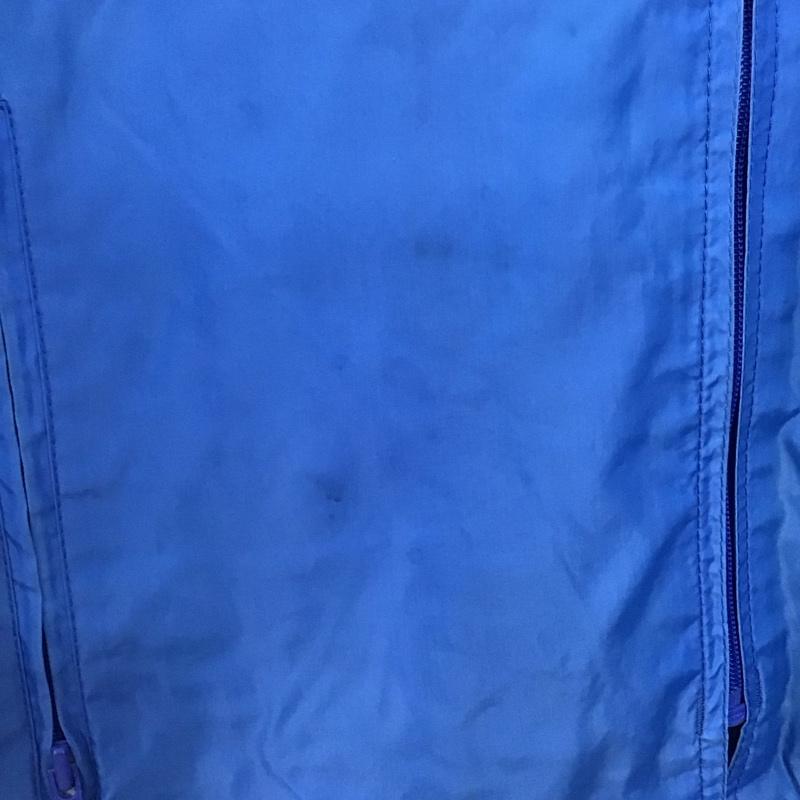 エディーバウアー Eddie Bauer ジャケット、上着 ジャンパー、ブルゾン ジップアップジャケット ナイロンジャケット アウター M 無地 青 / ブルー /  メンズ USED 古着 中古 10146028