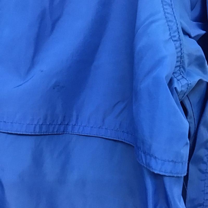 エディーバウアー Eddie Bauer ジャケット、上着 ジャンパー、ブルゾン ジップアップジャケット ナイロンジャケット アウター M 無地 青 / ブルー /  メンズ USED 古着 中古 10146028