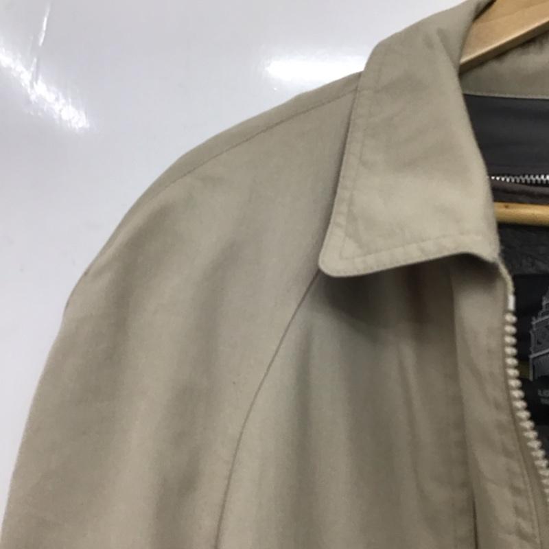 ロンドンフォグ LONDONFOG ジャケット、上着 ジャケット、ブレザー ジップアップジャケット アウター 古着 44 無地 ベージュ / ベージュ /  メンズ USED 古着 中古 10146042