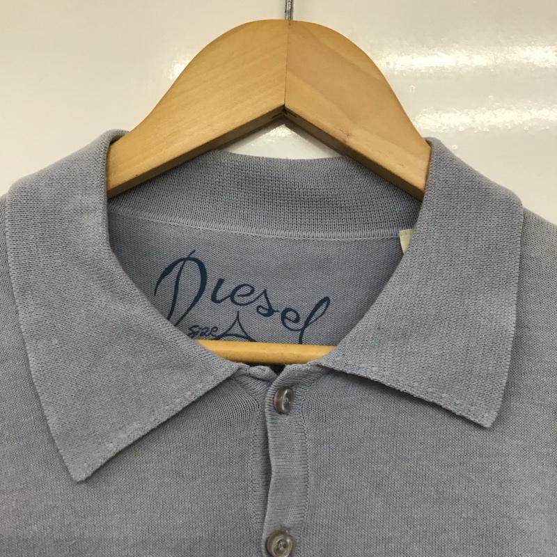 ディーゼル DIESEL ポロシャツ 半袖 半袖ポロシャツ カラーシャツ 半袖カットソー L プリント マルチカラー / マルチカラー /  メンズ USED 古着 中古 10146053