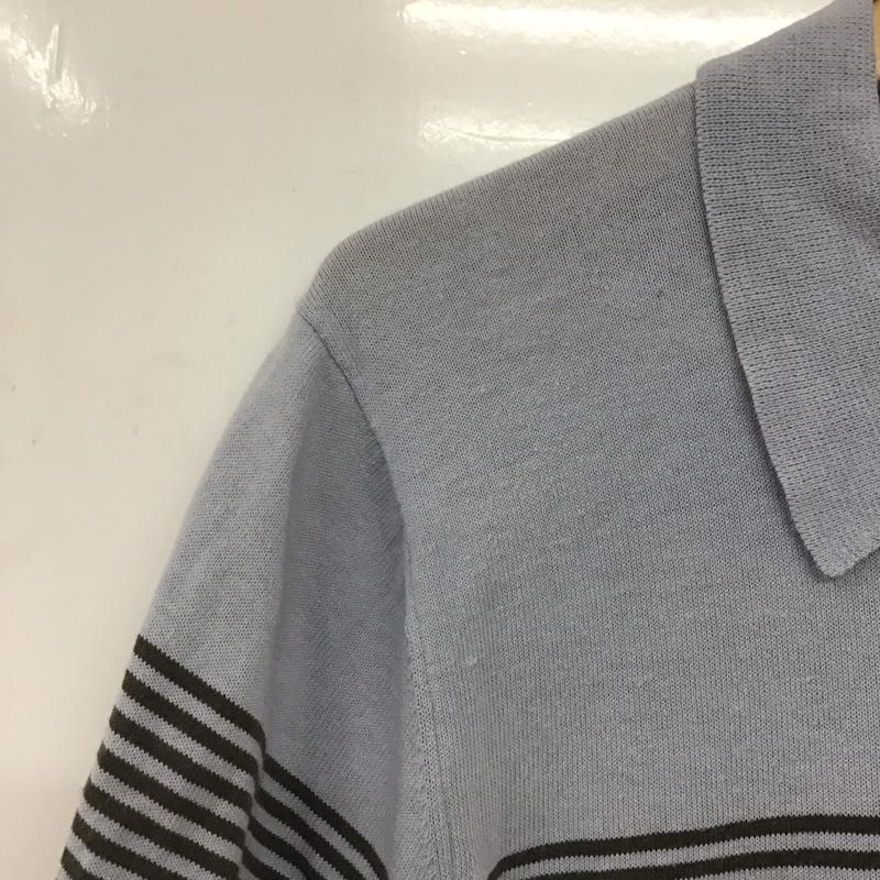 ディーゼル DIESEL ポロシャツ 半袖 半袖ポロシャツ カラーシャツ 半袖カットソー L プリント マルチカラー / マルチカラー /  メンズ USED 古着 中古 10146053