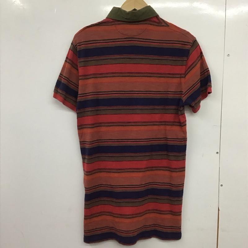 ポロバイラルフローレン Polo by RALPH LAUREN ポロシャツ 半袖 ポロシャツ 半袖カットソー M ボーダー柄 マルチカラー / マルチカラー /  メンズ USED 古着 中古 10146067