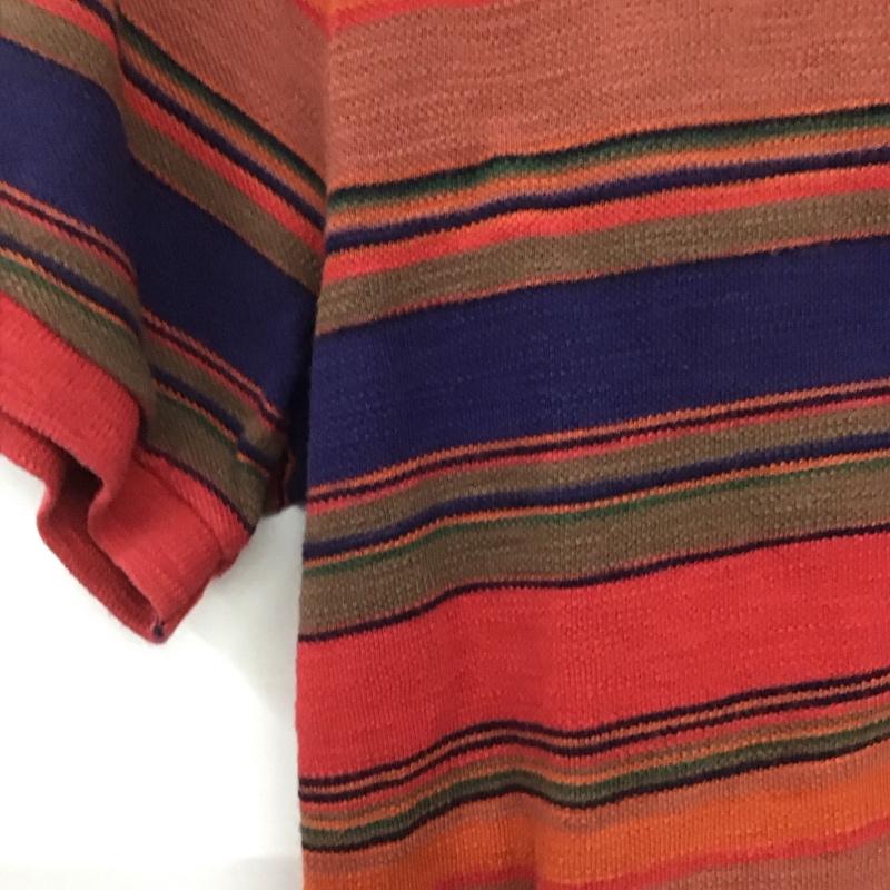 ポロバイラルフローレン Polo by RALPH LAUREN ポロシャツ 半袖 ポロシャツ 半袖カットソー M ボーダー柄 マルチカラー / マルチカラー /  メンズ USED 古着 中古 10146067