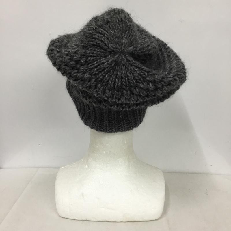 ハッツアンドドリームス hats & dreams 帽子 ニット帽 イタリア製 無地 灰 / グレー /  メンズ USED 古着 中古 10146068