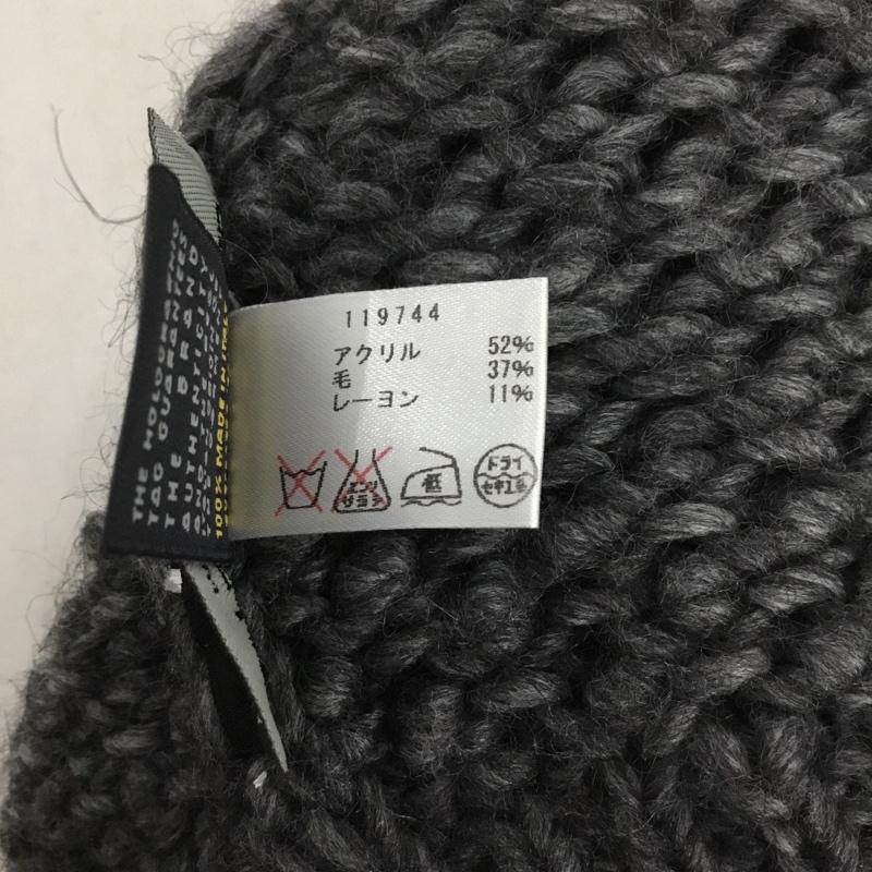 ハッツアンドドリームス hats & dreams 帽子 ニット帽 イタリア製 無地 灰 / グレー /  メンズ USED 古着 中古 10146068