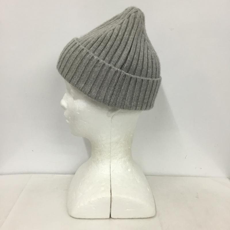 古着 USED 帽子 ニット帽 Hilary Jane Keyes 無地 灰 / グレー /  メンズ USED 古着 中古 10146074