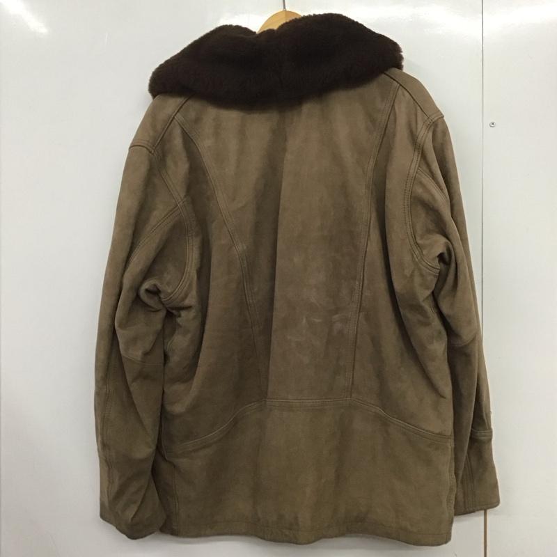 古着 USED ジャケット、上着 ジャンパー、ブルゾン カジュアルジャケット アウター カラージャケット 古着 M 無地 茶 / ブラウン /  メンズ USED 古着 中古 10146077