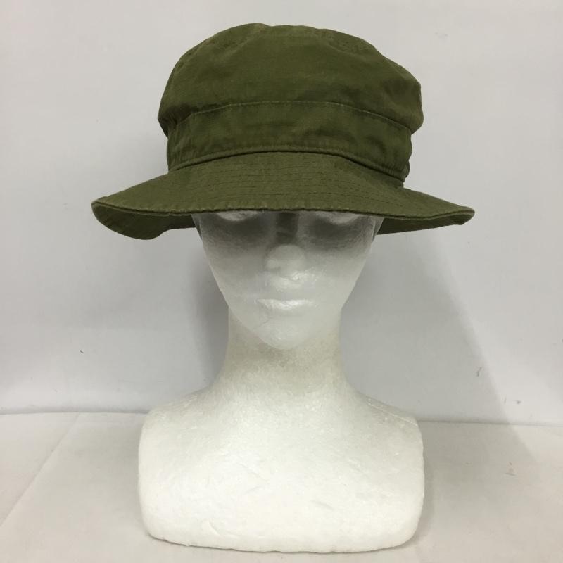 アルファインダストリー Alpha Industries 帽子 ハット TZ23026 AAL-3117 バケットハット バケハ 無地 カーキ / カーキ /  メンズ USED 古着 中古 10146078