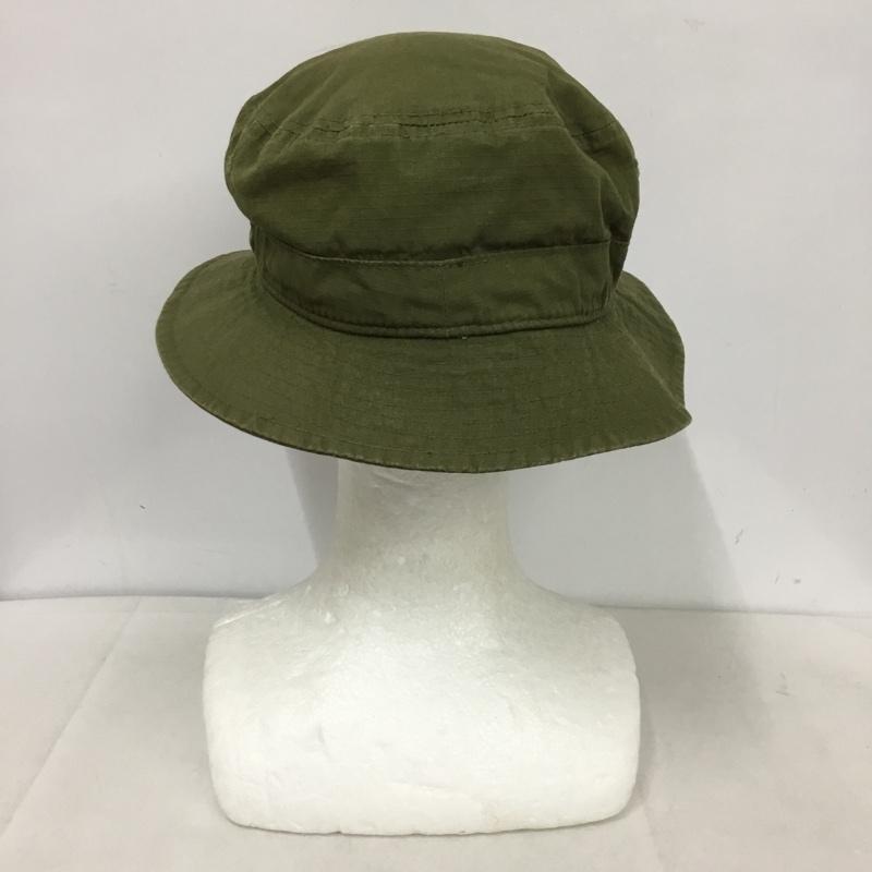 アルファインダストリー Alpha Industries 帽子 ハット TZ23026 AAL-3117 バケットハット バケハ 無地 カーキ / カーキ /  メンズ USED 古着 中古 10146078