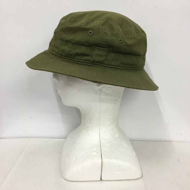 アルファインダストリー Alpha Industries 帽子 ハット TZ23026 AAL-3117 バケットハット バケハ 無地 カーキ / カーキ /  メンズ USED 古着 中古 10146078