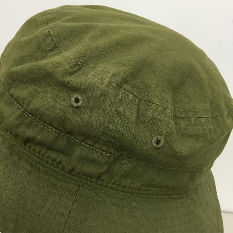 アルファインダストリー Alpha Industries 帽子 ハット TZ23026 AAL-3117 バケットハット バケハ 無地 カーキ / カーキ /  メンズ USED 古着 中古 10146078