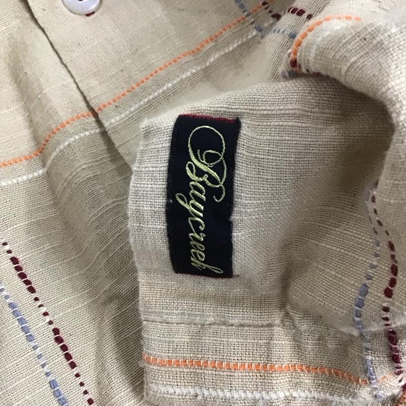 古着 USED シャツ、ブラウス 半袖 半袖シャツ チェックシャツ 古着 チェック ベージュ / ベージュ /  メンズ USED 古着 中古 10146082