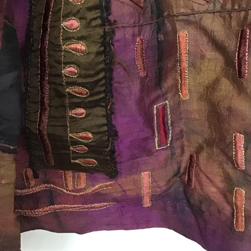 古着 USED シャツ、ブラウス 長袖 長袖シャツ 刺繍シャツ カラーシャツ 古着 2 総柄 マルチカラー / マルチカラー /  メンズ USED 古着 中古 10146084