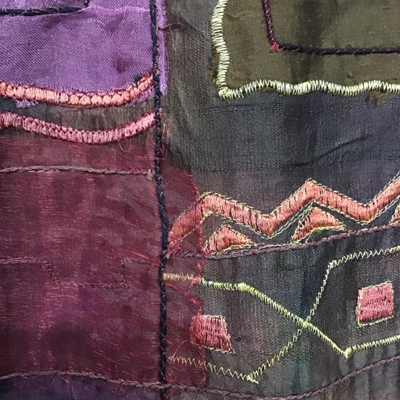 古着 USED シャツ、ブラウス 長袖 長袖シャツ 刺繍シャツ カラーシャツ 古着 2 総柄 マルチカラー / マルチカラー /  メンズ USED 古着 中古 10146084