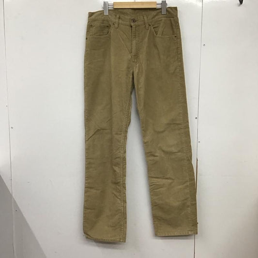 リーバイストラウスアンドコー Levi Strauss & co. パンツ ワークパンツ、ペインターパンツ ワイドパンツ カジュアルパンツ ワークパンツ 34 無地 ベージュ / ベージュ /  メンズ USED 古着 中古 10146094