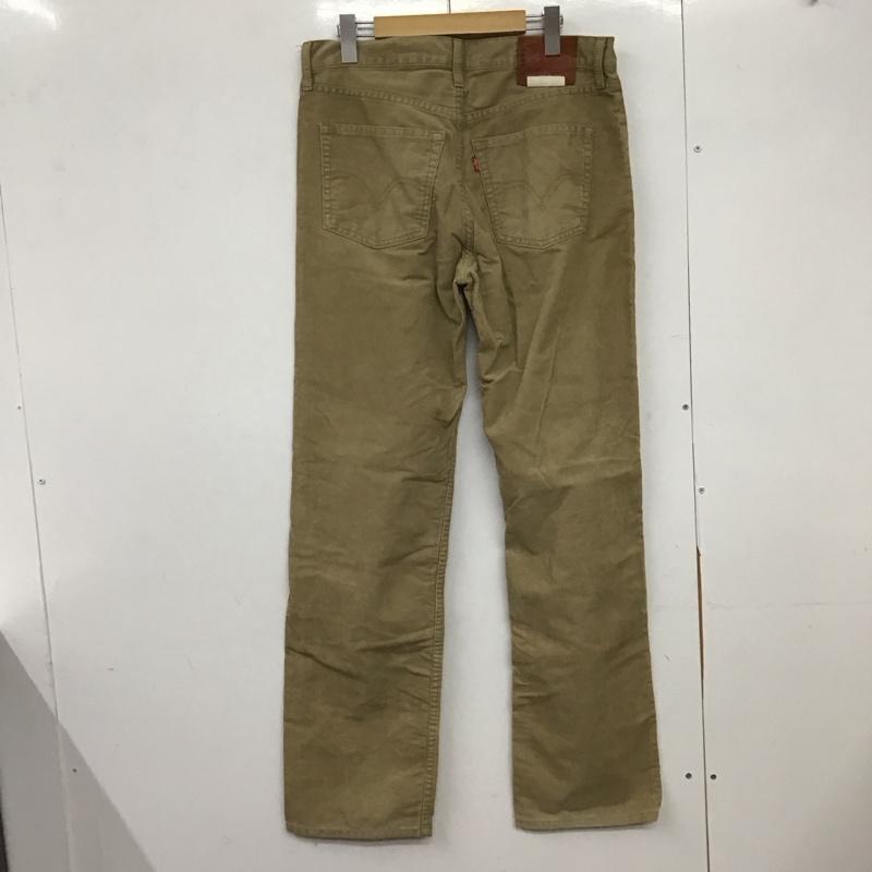 リーバイストラウスアンドコー Levi Strauss & co. パンツ ワークパンツ、ペインターパンツ ワイドパンツ カジュアルパンツ ワークパンツ 34 無地 ベージュ / ベージュ /  メンズ USED 古着 中古 10146094