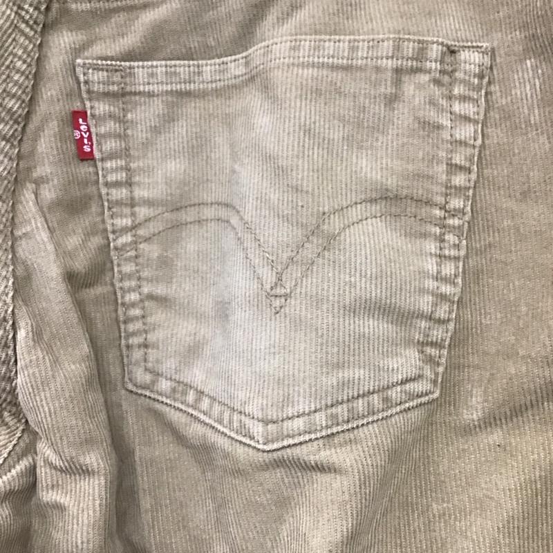 リーバイストラウスアンドコー Levi Strauss & co. パンツ ワークパンツ、ペインターパンツ ワイドパンツ カジュアルパンツ ワークパンツ 34 無地 ベージュ / ベージュ /  メンズ USED 古着 中古 10146094
