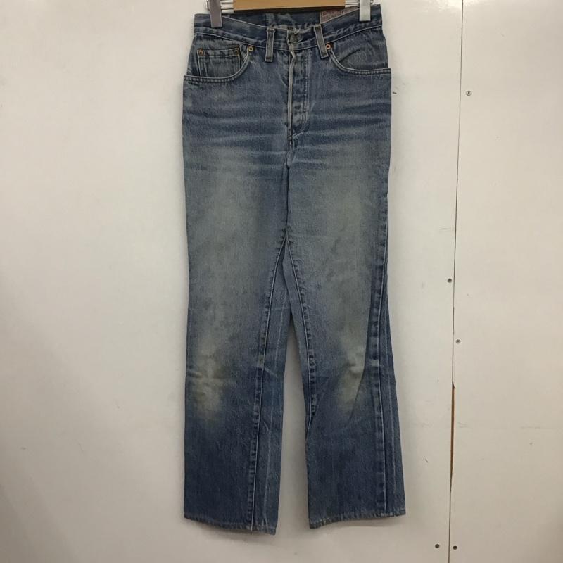 リーバイス Levi s パンツ デニム、ジーンズ デニムパンツ スリムパンツ カジュアルパンツ 無地 インディゴ / インディゴ /  レディース USED 古着 中古 10146098